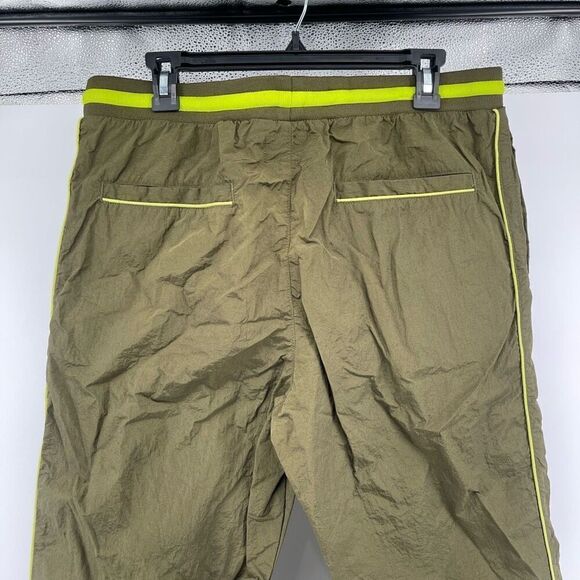 Diamond Supply Co. Men’s Green Nylon Windbreaker Straight Leg Pants Large (34) - Picture 11 of 16